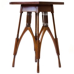 Used  M H Baillie Scott for The Guild Of Handicraft A Rosewood & Mahogany Side Table