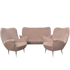 1950s Italian Lounge Set