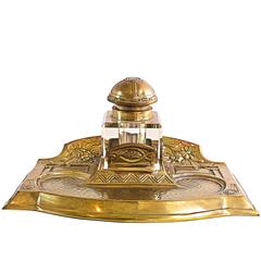 Jugendstil Inkwell, circa 1907 3