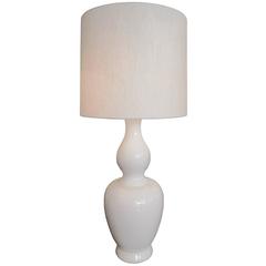 Large Porcelain Table Lamp