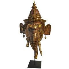 Ganesha Khon Elephant Dance Mask 11