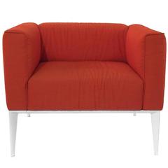 Red Sean Armchair by Jean-Marie Massaud for Arper, Italy Modern