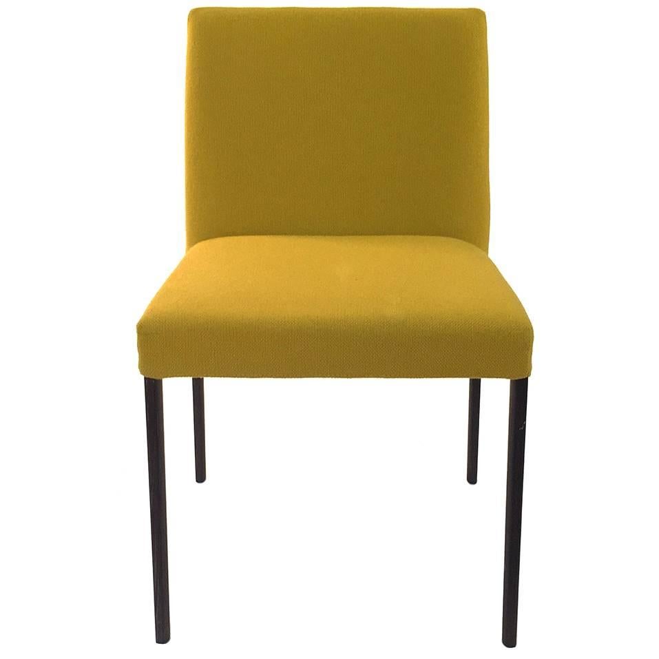 Yellow Saari Side Chair, Lievore Altherr Molina for Arper, Modern Dining, Italy  For Sale
