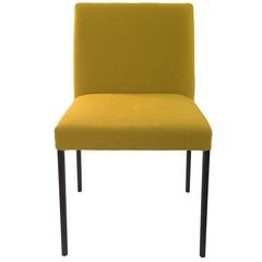 Yellow Saari Side Chair, Lievore Altherr Molina for Arper, Modern Dining, Italy 