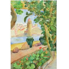 "Vista of Cassis" France Painting 11