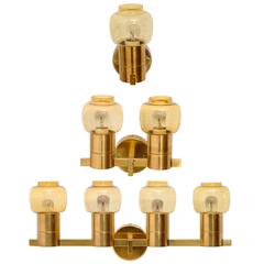 Hans-Agne Jakobsson Sconces Model V 306 12