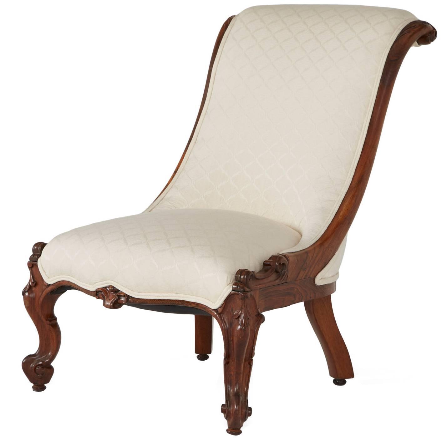 slipper chair carved rosewood slipper chair circa slipper chair carved rosewood slipper chair circa