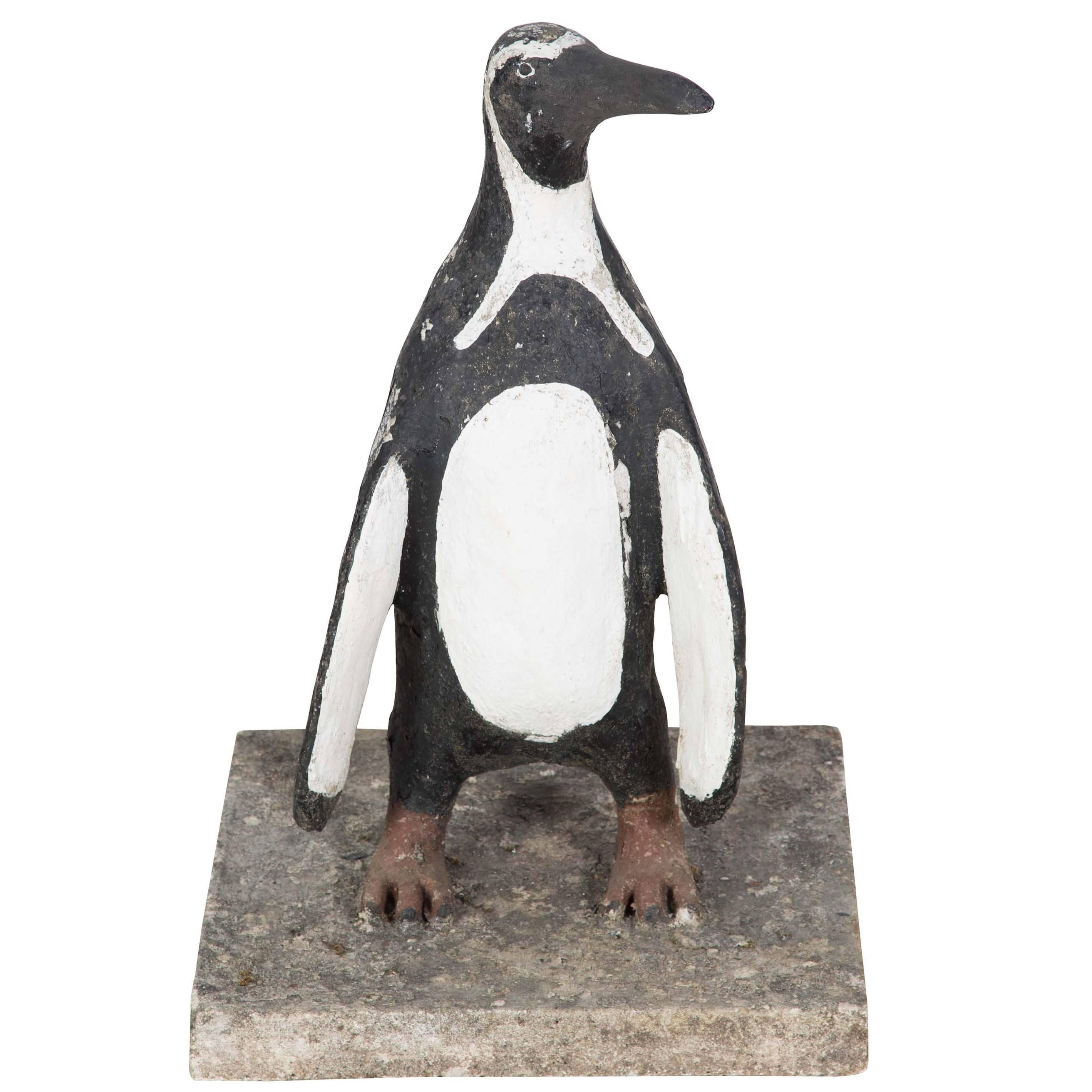 Decorative Painted Penguin
