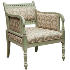 Harbinger Oslo Painted Armchair 5