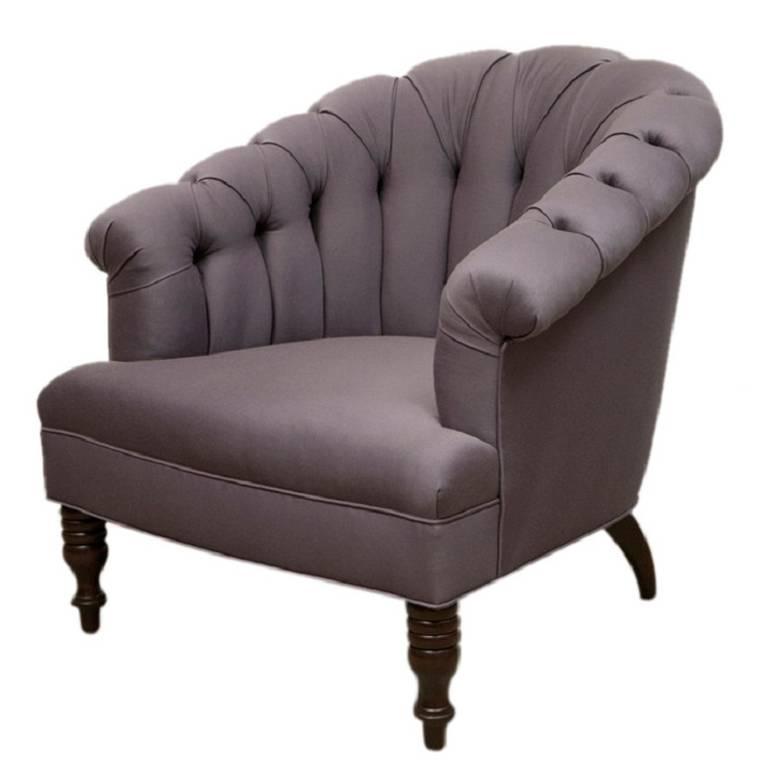 Harbinger Patricia Tufted Armchair For Sale at 1stdibs