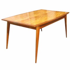 Table console extensible du milieu du siècle dernier  