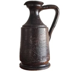 Vase minimaliste en forme de pichet signé par Jean Marais, France, années 1960