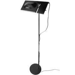 Duna Terra Telescopic Tall Halogen Floor Lamp First Edition , Italy , 1980