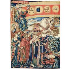 Tapestry "The Triumph of Time" 7