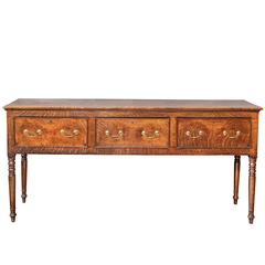 19th Century English Oak Server