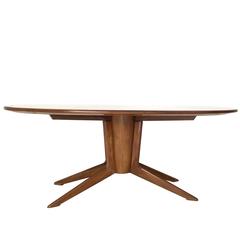 Mahogany Dining Table by Ico and Luisa Parisi, 1940s