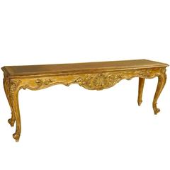 19th Century Louis XV Style Bench
