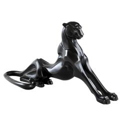 Sculpture Cheetah Bronze Highlight Finish, 2015 