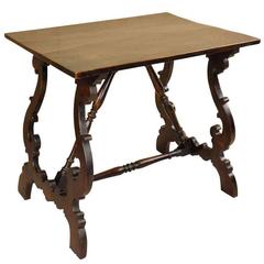 Spanish 19th Century Side Table, End Table 6
