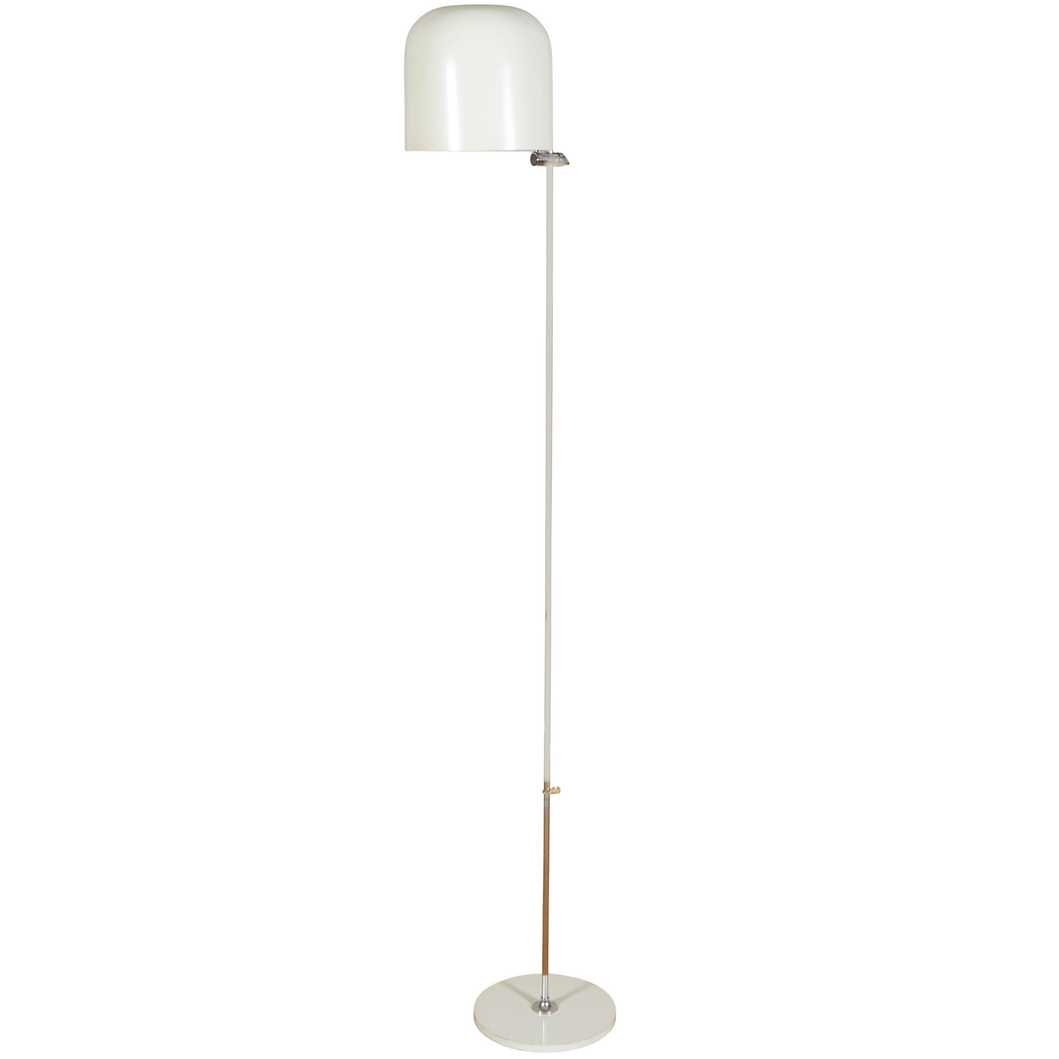 Spanish 1970s Adjustable Floor Lamp
