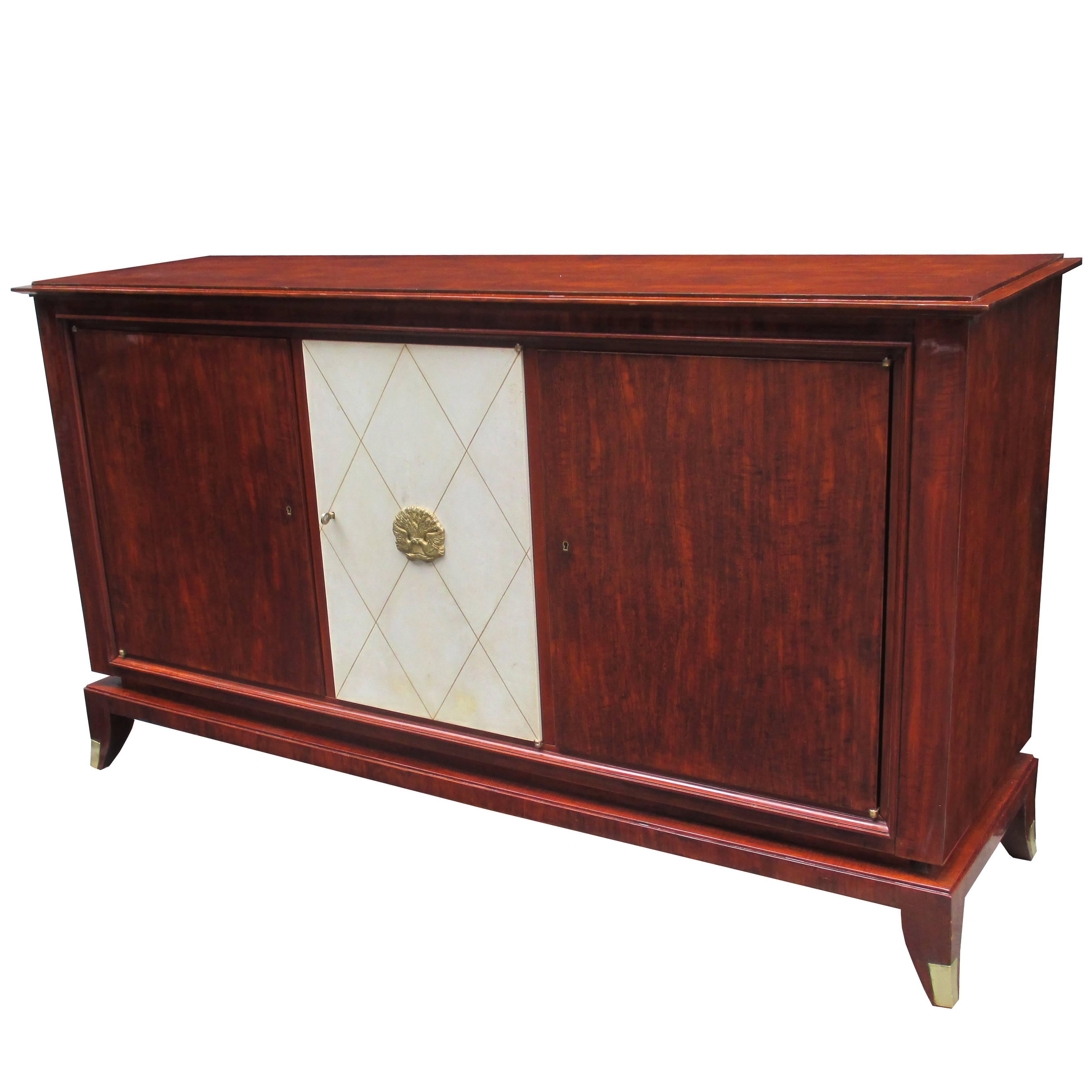 Modernist Three-Door Sideboard