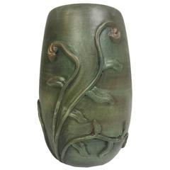 Weller Pottery Kenova Fiddle Vase