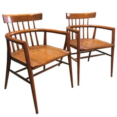 Paul McCobb Maple Armchairs for Winchendon