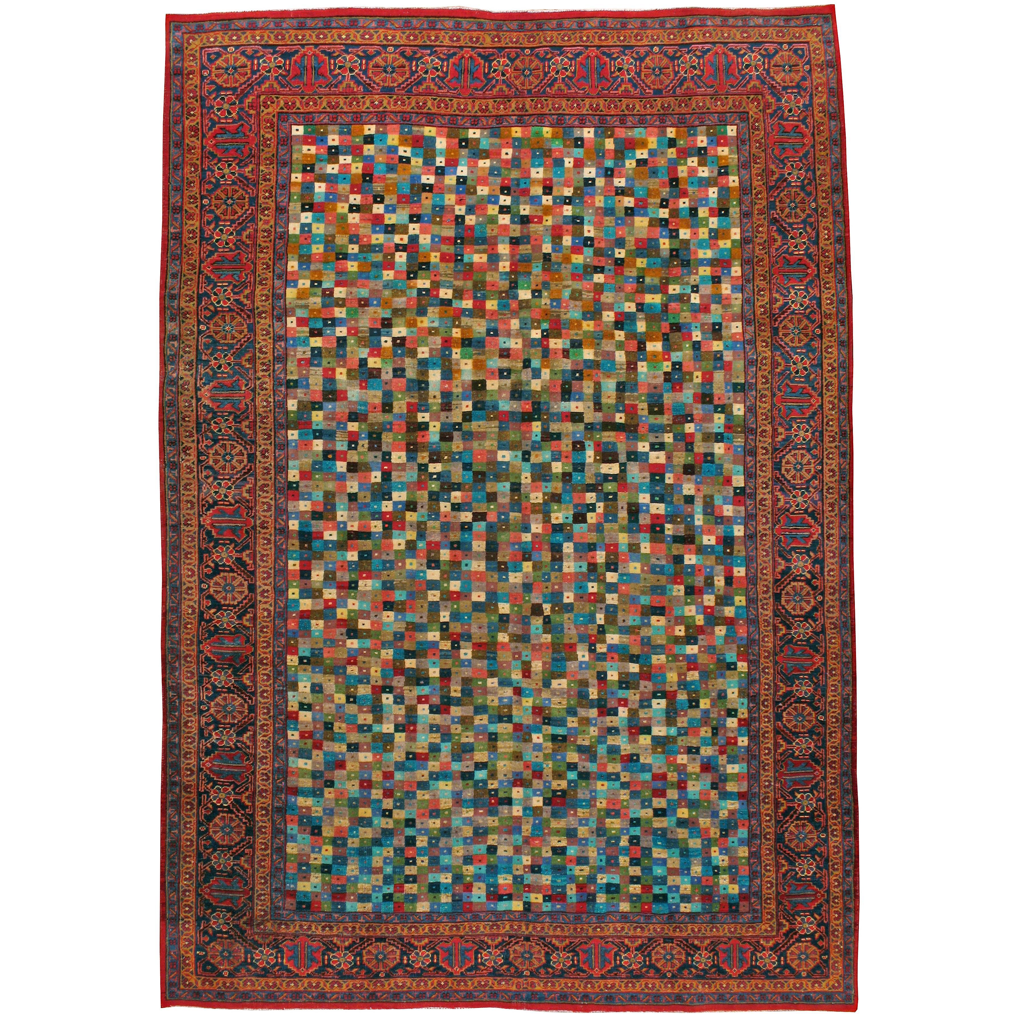 Vintage Persian Veece Rug For Sale