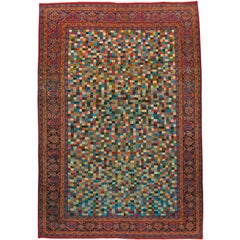 Vintage Persian Veece Rug