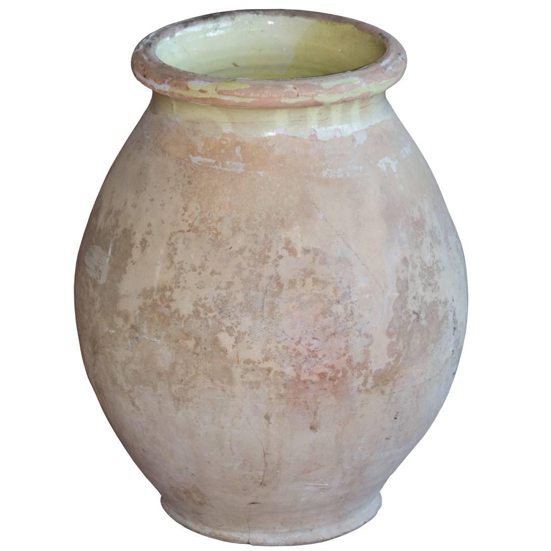 Antique Biot Oil Jar