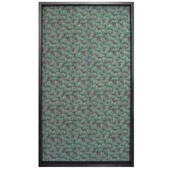 Framed 19th Century Floral Wallpaper Panel - Velvet Musk 6