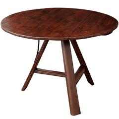 19th Century Dutch Tilt-Top Table 6