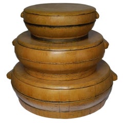 Three Decorative Chinese Boxes, 1880-1900