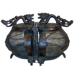 Antique Decorative Lombok Bird Cage