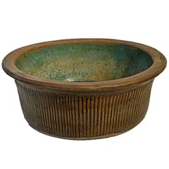 Tall Ceramic Bowl from Indonesia