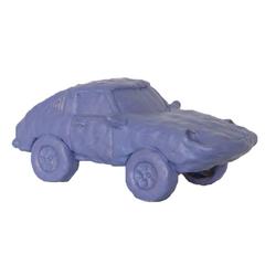 Matte Purple Car 