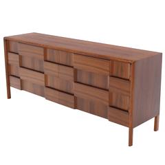 Long Modern Dresser by Edmund Spence 9