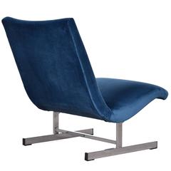 Milo Baughman Slipper Chair for Thayer Coggin