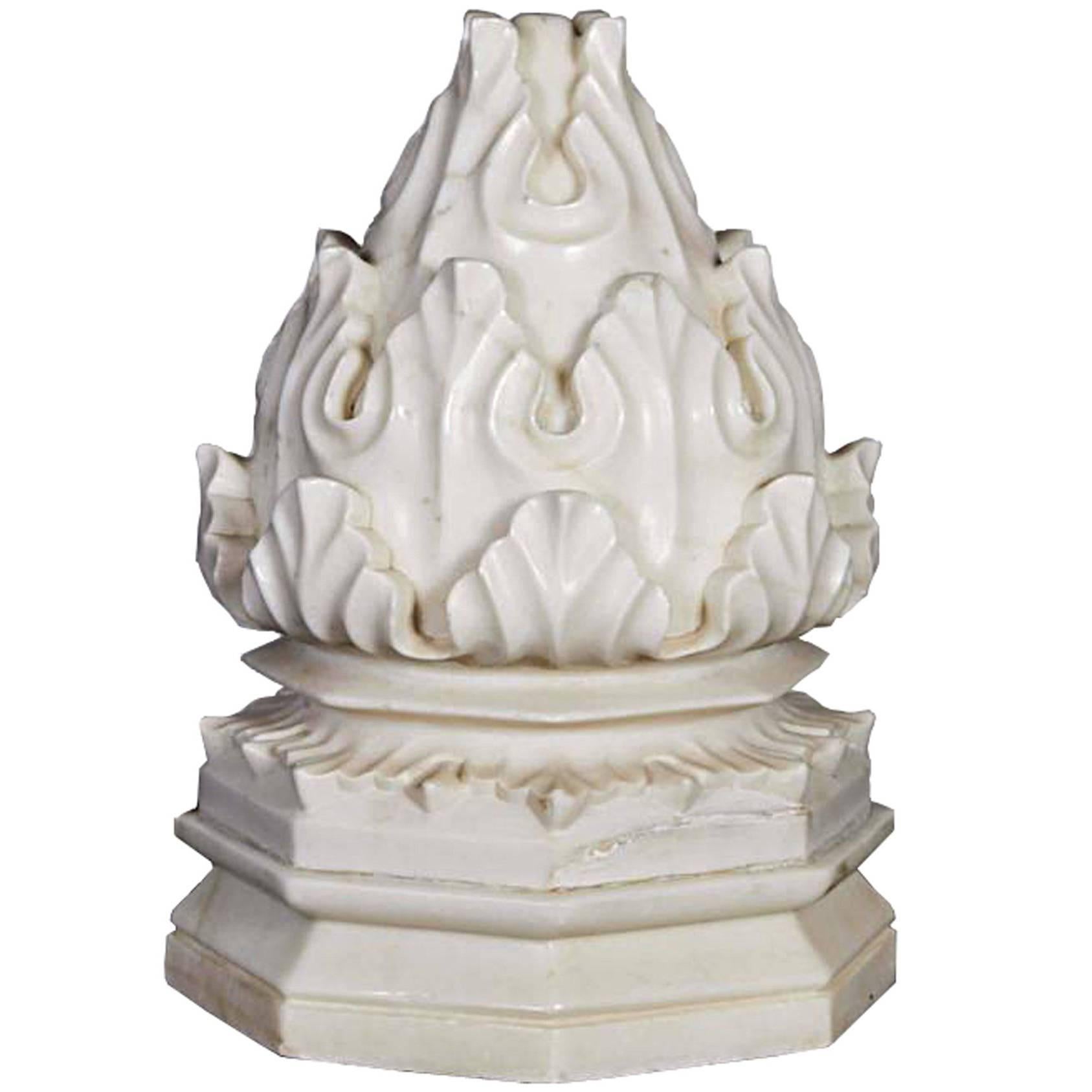 White Marble Carpet Weight from India
