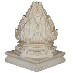 Retro White Marble Carpet Weight from India