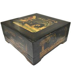 Antique Chinese Lacquered Box