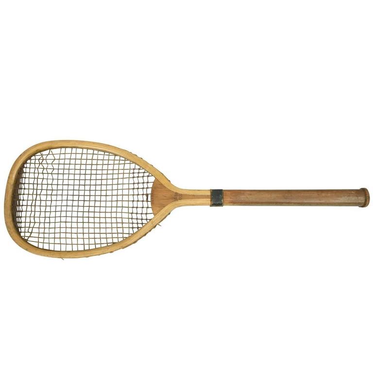 Lawn Tennis Racket, Champion For Sale at 1stdibs