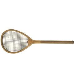 Feltham Lawn Tennis Racket