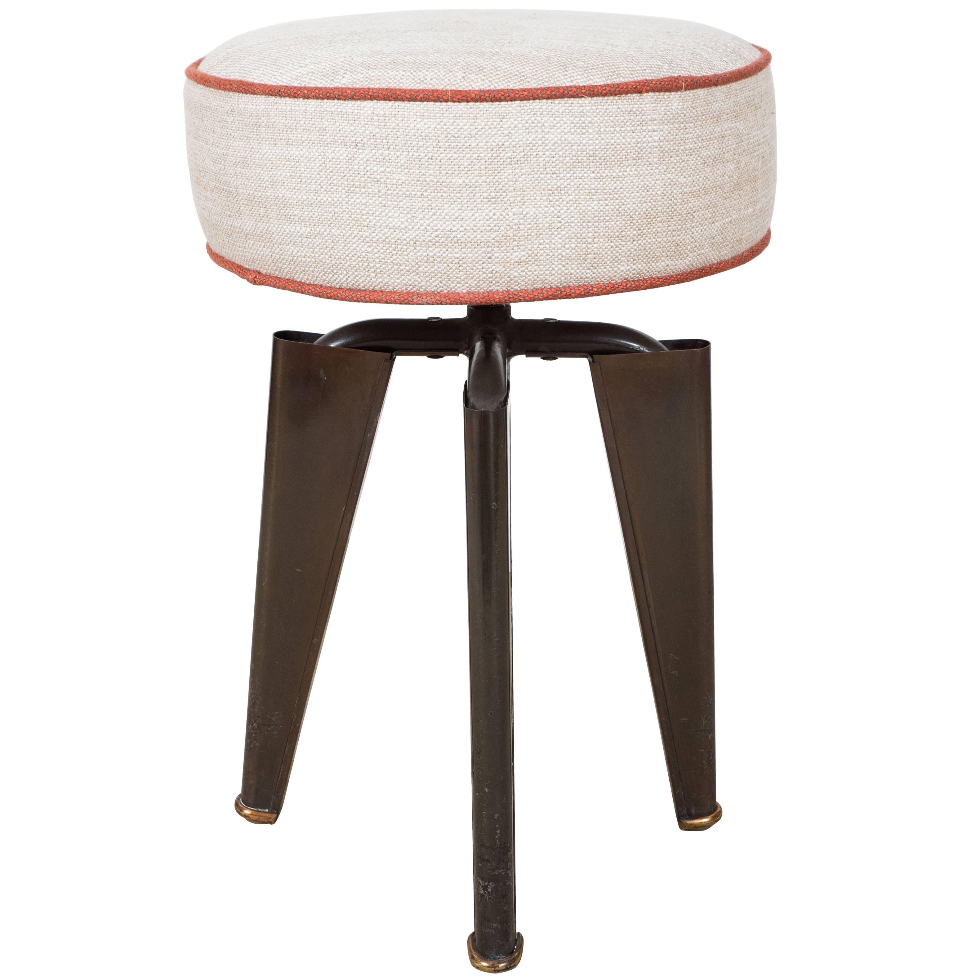 Andre Domin Marcel Geneviere Maison Domin Stool