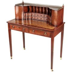 Early 20th Century Edwardian Sheraton Revival Ladies Writing Table