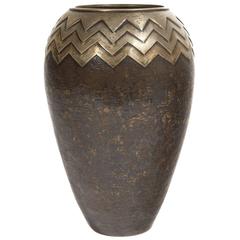 Ovoid Vase by Claudius Linossier 8