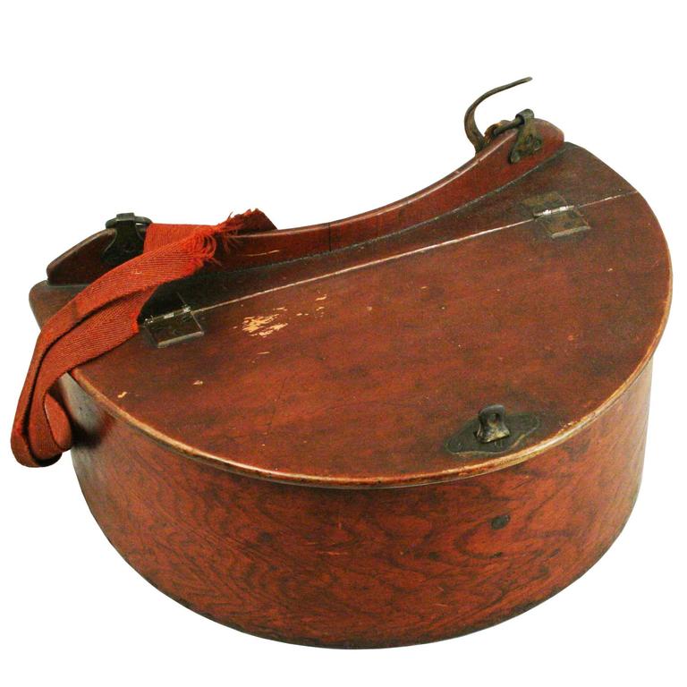 Antique Fishing Creel at 1stDibs