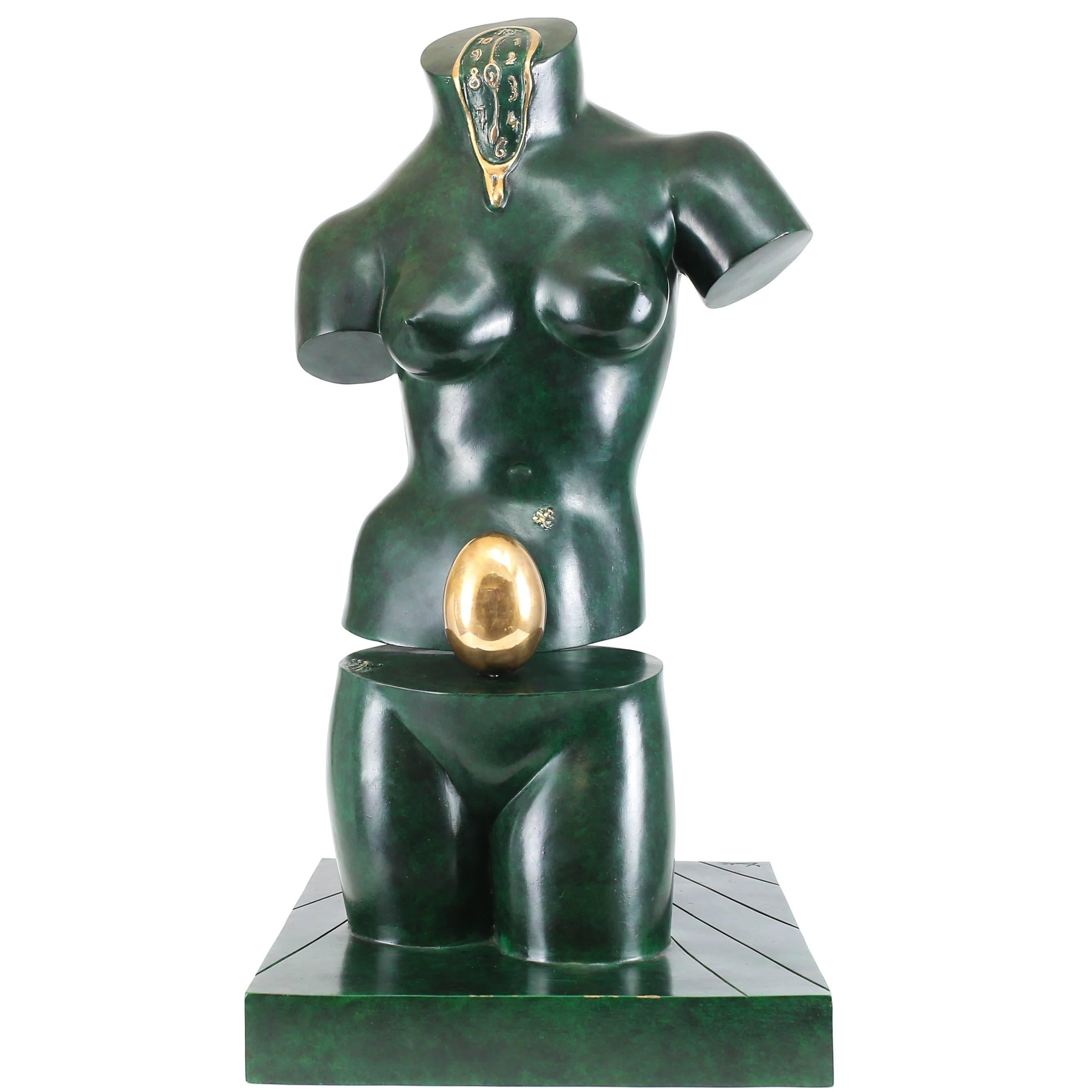 Limited Edition Bronze Sculpture by Salvador Dali "La Venus Spatiale", 1984