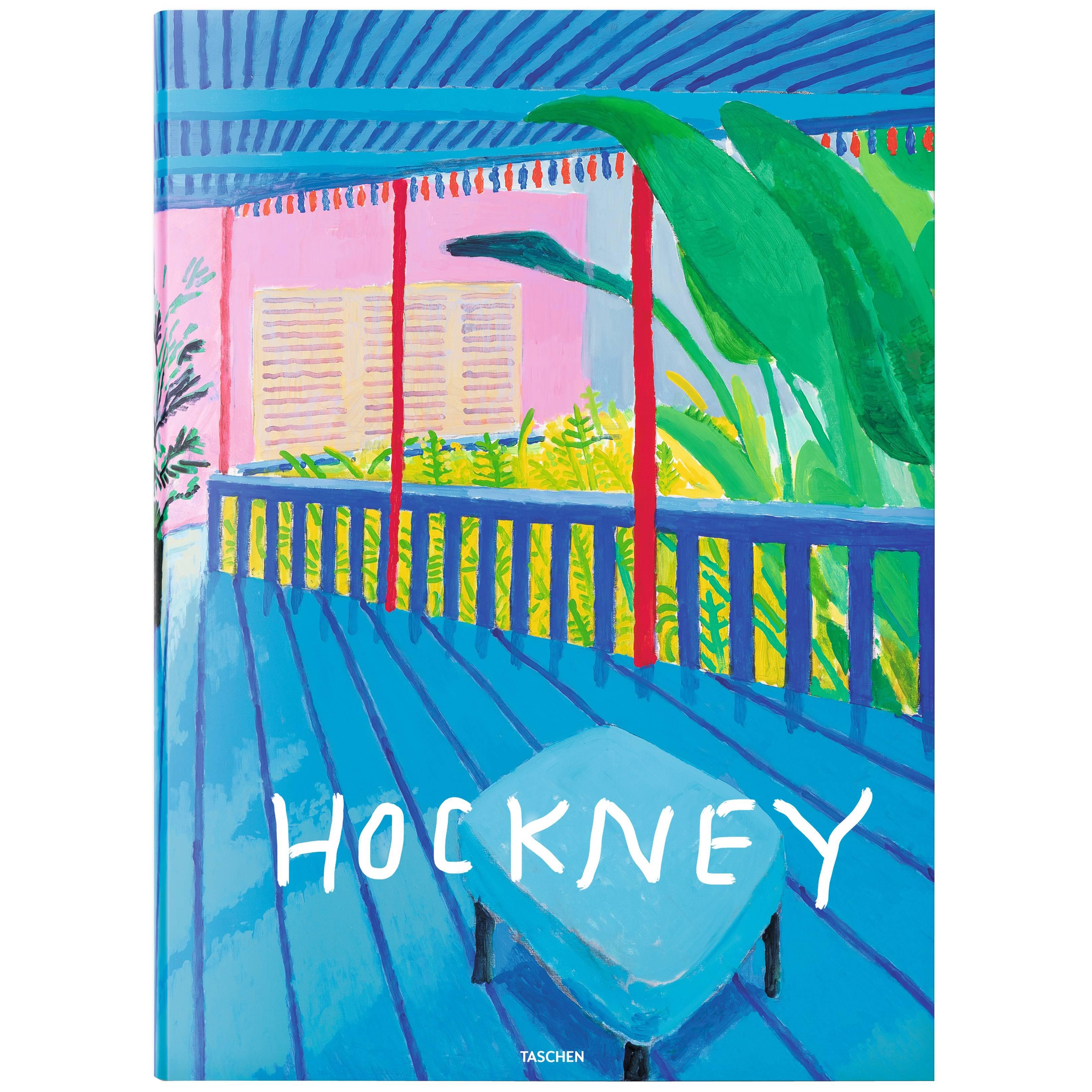 David Hockney, un livre plus grand que les autres en vente