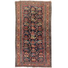 Late 19th Century Antique Persian Bijar Rug 1